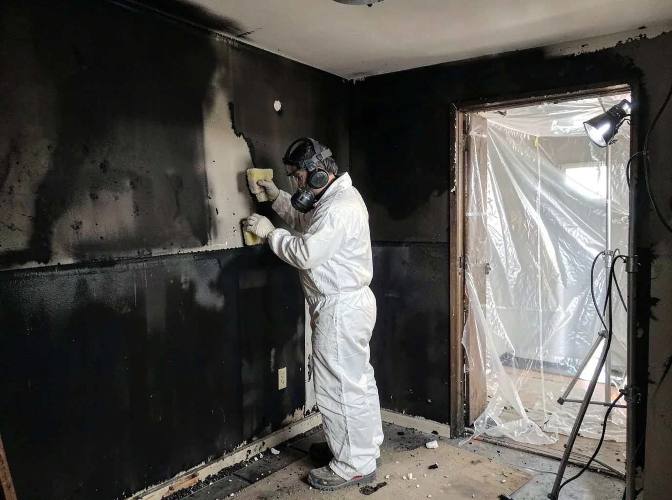 Fire Damage Restoration company in Orient, SD