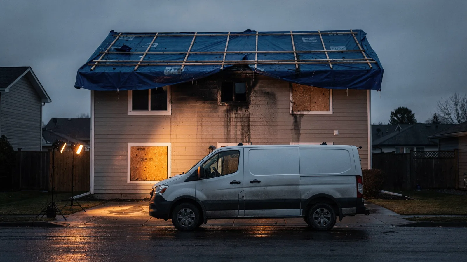 Fire Damage Restoration in Orient, SD near me